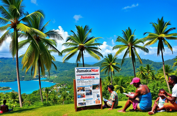 Jamaica Star: Your Top Choice for Island News & Stories jamaica star