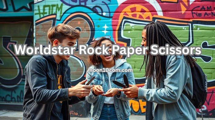 Worldstar Rock Paper Scissors