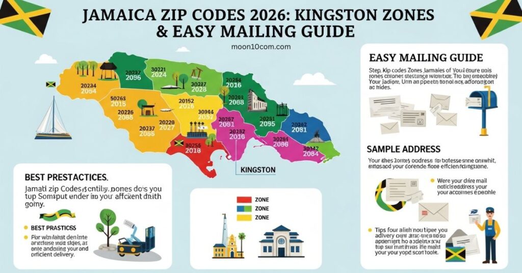 jamaica zip code